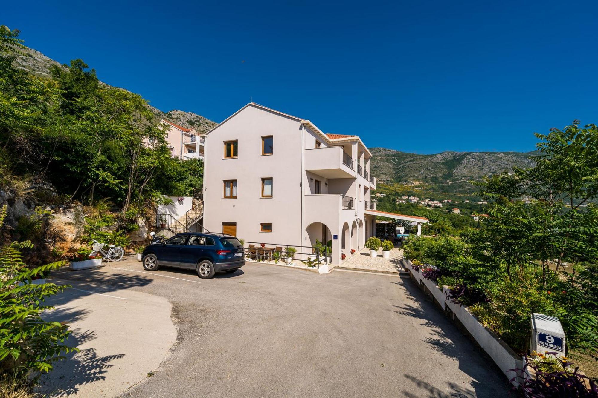 Apartments Villa Made 4U Mlini Exterior foto